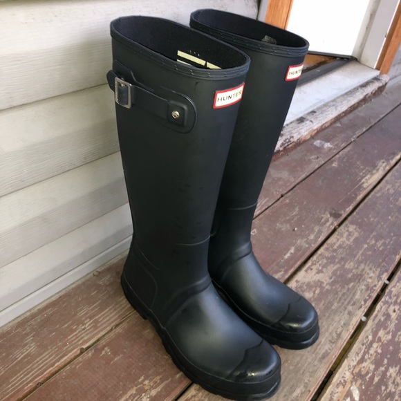 hunter boots size 11